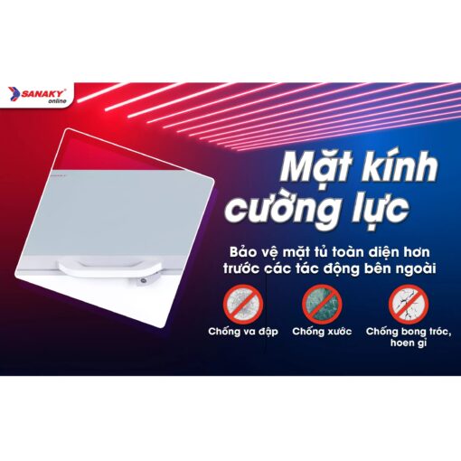 Tủ Đông Sanaky VH-5699W2K 365 lít