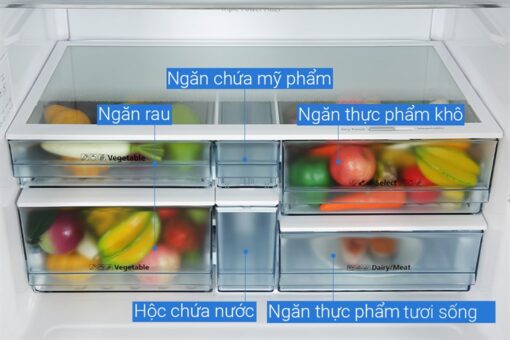 Tủ lạnh Hitachi Inverter 569 lít R-WB640PGV1 (GCK)
