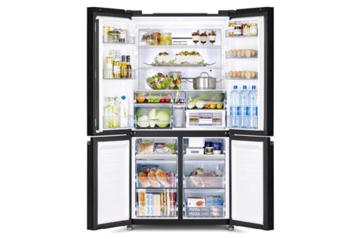 Tủ lạnh Hitachi Inverter 569 Lít 4 cửa WB640VGV0(GMG)