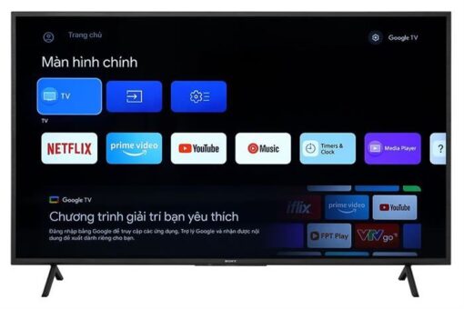 Google Tivi Sony 4K 55 inch KD-55X77L