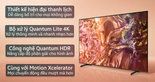 Smart Tivi Samsung QLED 4K 75 inch 75QE1D