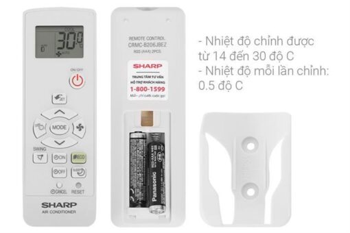 Điều hòa Sharp Inverter 9000btu 1 HP AH-X10CEWC