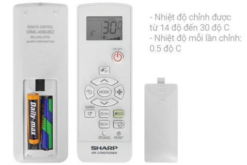 Điều hòa Sharp Inverter 9000btu 1 HP AH-X10ZEW
