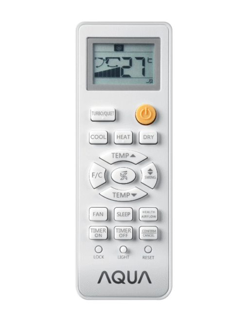 Điều hòa Aqua 2 chiều 1HP-9000BTU AQA-H10PH