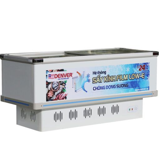 Tủ đông mặt kính Denver 500 lít AS-1590KI