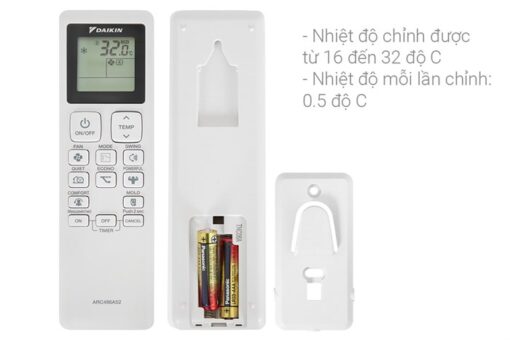 Điều hoà Daikin Inverter 1 HP 9200btu ATKB25YVMV