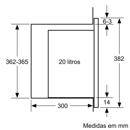 Lò vi sóng Bosch BEL523MS0 serie 4