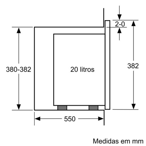 Lò vi sóng Bosch BEL523MS0 serie 4