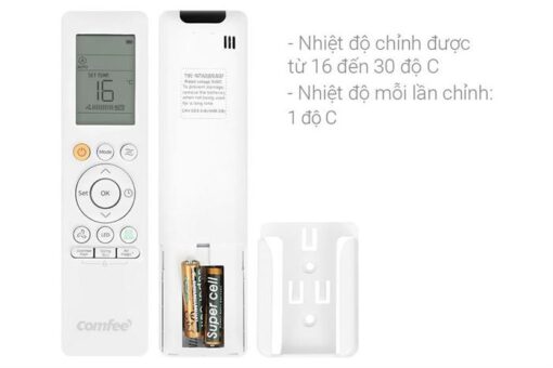 Điều hoà Comfee Inverter 10000btu 1 HP CFS-10VCB1