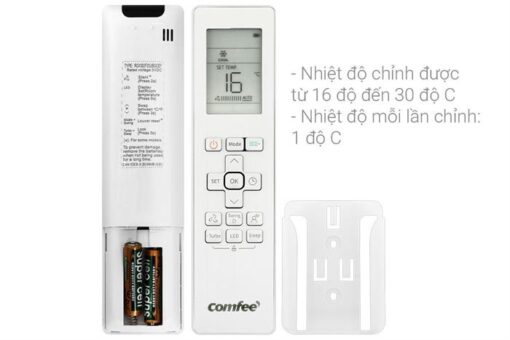 Điều hoà Comfee Inverter 1.5 HP CFS-13VGPF/CFS-13VGPC