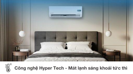 Máy lạnh Comfee Inverter 18000btu 2 HP CFS-18VGPF/CFS-18VGPC