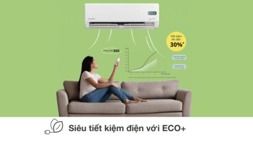 Máy lạnh Comfee Inverter 18000btu 2 HP CFS-18VGPF/CFS-18VGPC