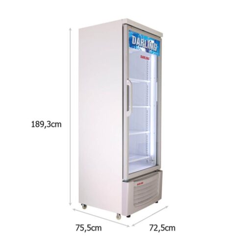 Tủ mát 1 cánh Darling 500 lít DL-5000A2L