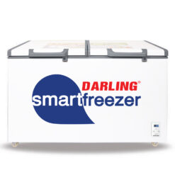 Tủ Đông Mát 2 Ngăn Smart Darling 370 lít DMF-3699WS-2