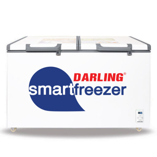 Tủ Đông Mát 2 Ngăn Smart Darling 370 lít DMF-3699WS-2