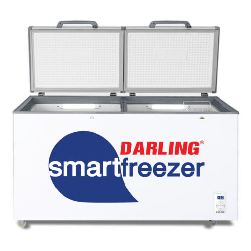 Tủ Đông Mát 2 Ngăn Smart Darling 370 lít DMF-3699WS-2