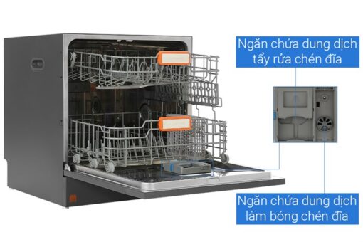 Máy rửa bát Junger Leopard 13 bộ DWJ-103