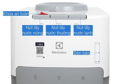Cây nước nóng lạnh Electrolux EDBMFACWF 530W