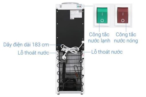 Cây nước nóng lạnh Electrolux EDBMFACWF 530W
