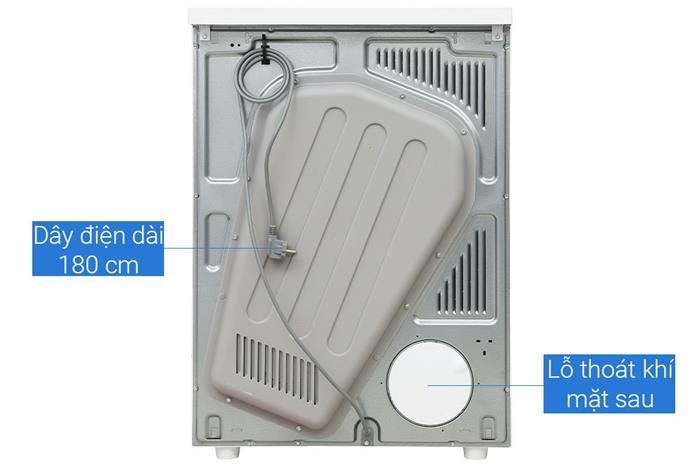 Máy sấy thông hơi Electrolux UltimateCare 9 kg EDV904H3WC