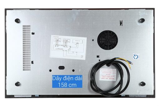 Bếp từ đôi lắp âm Electrolux EHI7280BB kính Ceramic