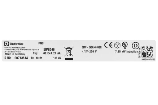 Bếp từ 4 vùng nấu Electrolux EIP8546 kính Ceramic