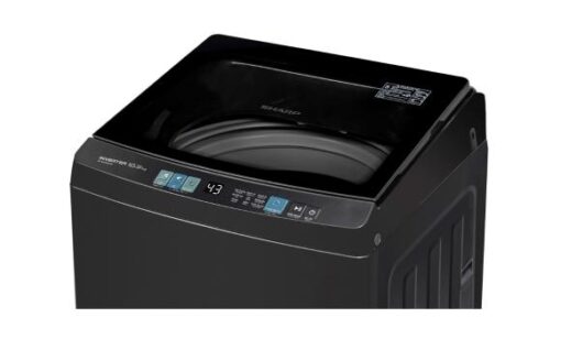 Máy giặt Sharp cửa trên 10.5kg ES-TM105CD-DS