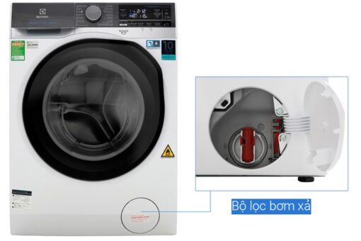 Máy giặt sấy Electrolux Inverter giặt 10 kg - sấy 7 kg EWW1042AEWA