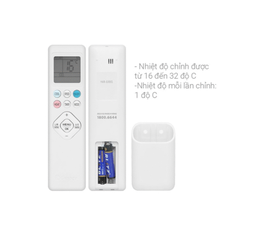 Điều hoà Casper Inverter 21500BTU 2.5 HP GC-24IS35