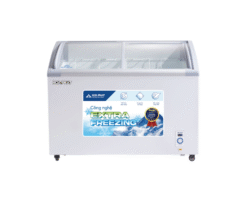 Tủ đông trưng bày Hòa Phát 1 ngăn 2 cánh HSF AD6357.C1