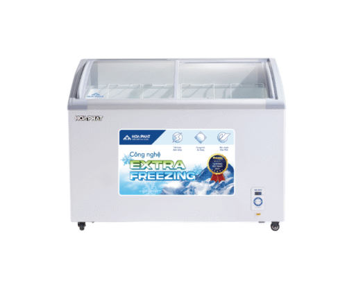 Tủ đông trưng bày Hòa Phát 1 ngăn 2 cánh HSF AD6357.C1