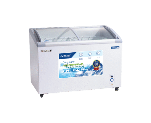 Tủ đông trưng bày Hòa Phát Inverter HSF AD8280.C1 280 lít