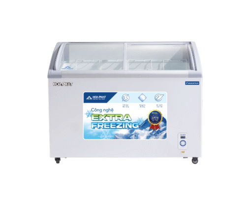 Tủ đông trưng bày Hòa Phát Inverter HSF AD8357.C1 357 lít