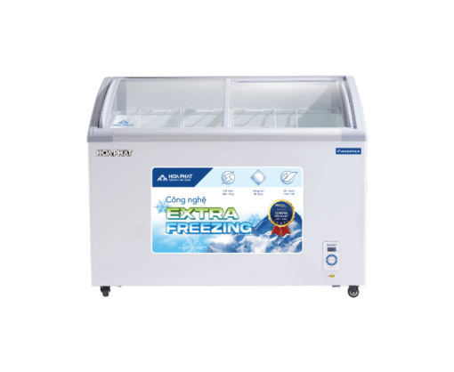 Tủ đông trưng bày Hòa Phát Inverter HSF AD8451.C1 451 lít
