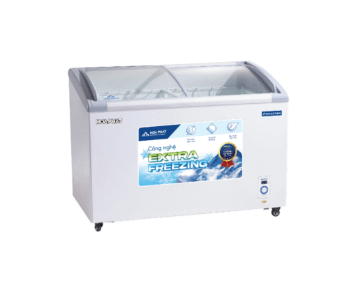 Tủ đông trưng bày Hòa Phát Inverter HSF AD8451.C1 451 lít