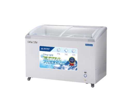 Tủ đông trưng bày Hòa Phát Inverter HSF AD8451.C1 451 lít