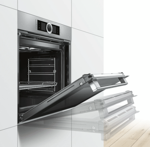 Lò nướng kết hợp hấp Bosch HSG7361B1 serie 8