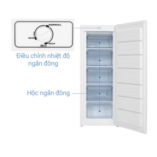 Tủ đông đứng Alaska 290 lít IF-290N