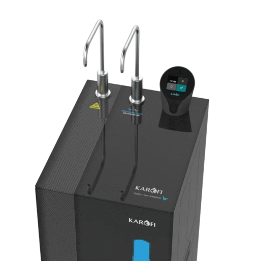 Cây lọc nước nóng lạnh Hydro-ion kiềm 12 lõi Karofi KAE-S86