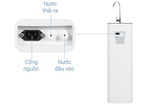 Máy lọc nước RO Hydrogen Kangaroo KG100ES1 5 lõi
