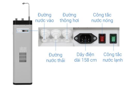 Máy lọc nước Kangaroo Hydrogen nóng lạnh KG10A10S