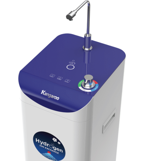 Máy lọc nước Kangaroo Hydrogen Slim nóng lạnh KG10A7S