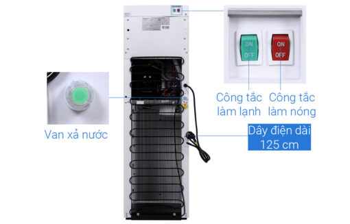 Cây nước nóng lạnh Kangaroo KG49A3 585W
