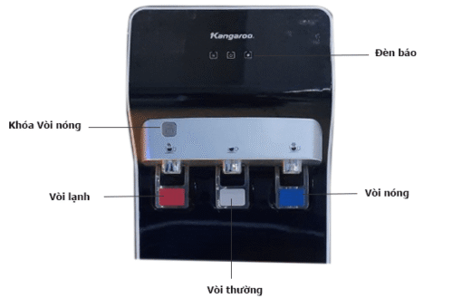 Cây nước nóng lạnh Kangaroo KG62A3