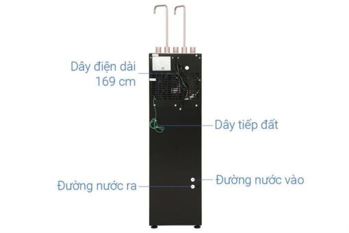 Máy lọc nước Kangaroo Sumire Hydrogen ion kiềm nóng lạnh KGHC12A3