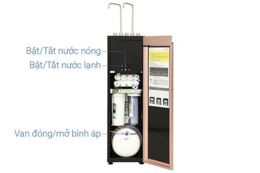 Máy lọc nước Kangaroo Sumire Hydrogen ion kiềm nóng lạnh KGHC12A3