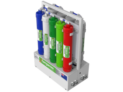 Máy lọc nước Kangaroo Hydrogen 9 lõi để gầm KGHP66