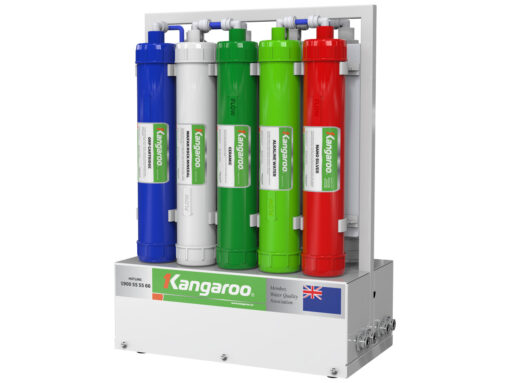 Máy lọc nước Kangaroo Hydrogen 9 lõi để gầm KGHP66