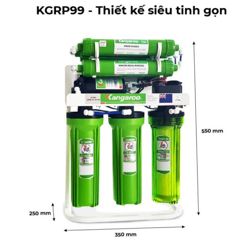 Máy lọc nước Kangaroo chân quỳ KGRP99
