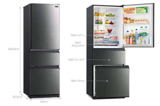 Tủ lạnh Mitsubishi Electric Inverter 330 lít MR-CX41ER-BRT